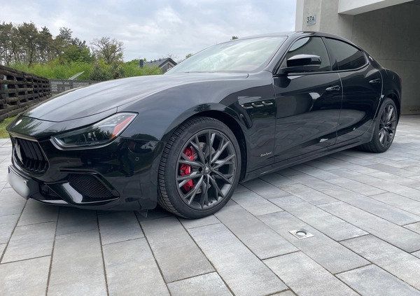 Maserati Ghibli cena 269000 przebieg: 25500, rok produkcji 2020 z Sępopol małe 596